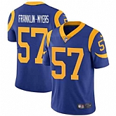 Nike Men & Women & Youth Rams 57 John Franklin Myers Royal Alternate NFL Vapor Untouchable Jersey,baseball caps,new era cap wholesale,wholesale hats